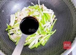 青椒炒杏鲍菇的做法图解6