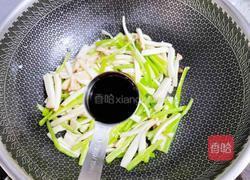 青椒炒杏鲍菇的做法图解7