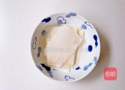椰香芒果双层布丁的做法图解2