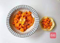 椰香芒果双层布丁的做法图解3