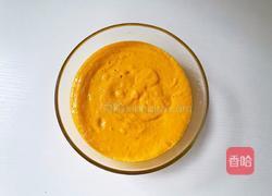 椰香芒果双层布丁的做法图解4