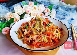 炝拌绿豆芽的做法图解16