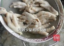 柠檬酸辣无骨鸡爪 当零食和下酒菜都好吃的做法图解1