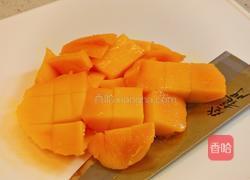 手残党零失误～芒果小布丁的做法图解5