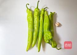 虎皮青椒的做法图解1