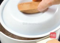 鸡蛋木瓜西米露的做法图解2