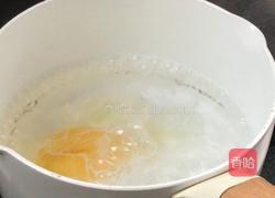 鸡蛋木瓜西米露的做法图解6