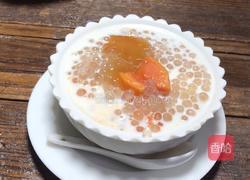 鸡蛋木瓜西米露的做法图解11