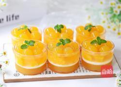 橙子布丁的做法图解16