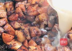 蜜桃红烧肉的做法图解12