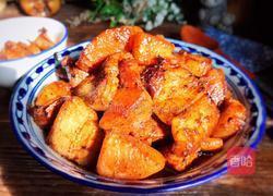 蜜桃红烧肉的做法图解14