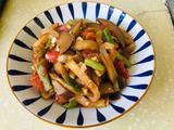 家常茄子炒豆角