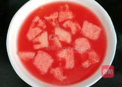 西瓜西米露的做法图解13