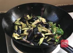 原始青椒炒茄子的做法图解7