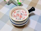 牛奶西瓜西米露