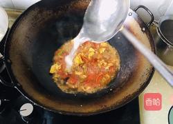 鸡蛋西红柿炒面片的做法图解8