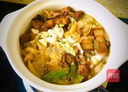 砂锅红烧肉炖酸菜的做法图解7