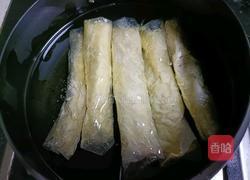 虾仁腐皮卷的做法图解16