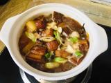 砂锅红烧肉炖冬瓜
