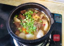 砂锅红烧牛腩炖萝卜的做法图解11