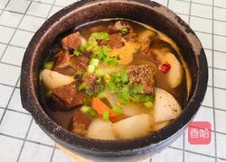 砂锅红烧牛腩炖萝卜的做法图解12