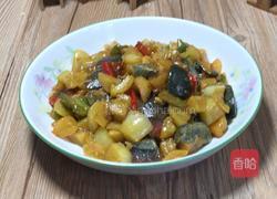 皮蛋炒青番茄的做法图解15