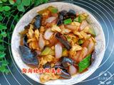 洋葱木耳炒鸡蛋