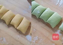 彩蔬玉米馒头的做法图解6