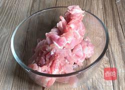 青番茄炒肉的做法图解2