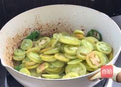 青番茄炒肉的做法图解11