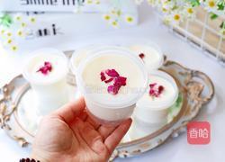 玫瑰花奶冻的做法图解14