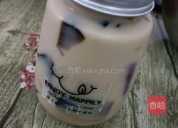 自制珍珠奶茶的做法图解8