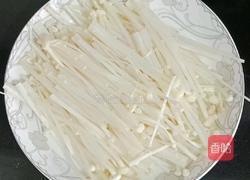 凉拌木耳金针菇的做法图解9