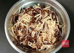 凉拌木耳金针菇的做法图解14