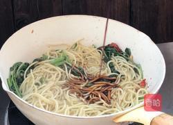鸡蛋炒面的做法图解10