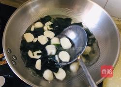 墨鱼丸海菜汤的做法图解5