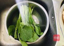 白灼菜心的做法图解1