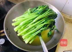白灼菜心的做法图解5