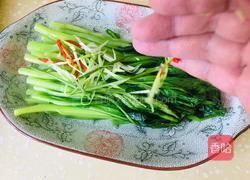白灼菜心的做法图解6