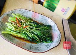 白灼菜心的做法图解9