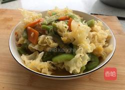 丝瓜银耳的做法图解6