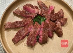 香煎西冷牛排的做法图解4