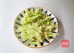 番茄菜花的做法图解4