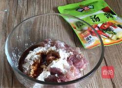 酸汤肉片的做法图解2