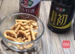 辣椒麻花炒肉片的做法图解4