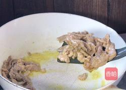 辣椒麻花炒肉片的做法图解7
