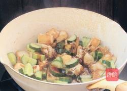 黄瓜烧豆腐的做法图解9