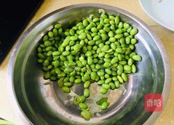 清炒毛豆的做法图解3