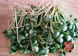 耗油炒豆苗的做法图解1
