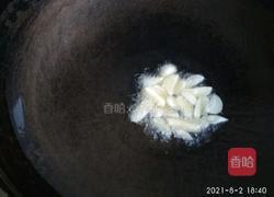 耗油炒豆苗的做法图解5